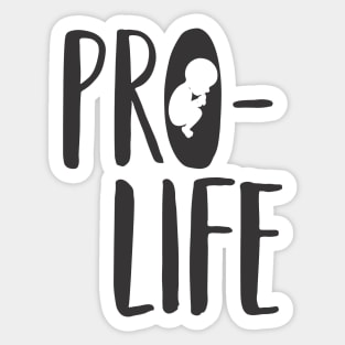 Pro-Life Sticker